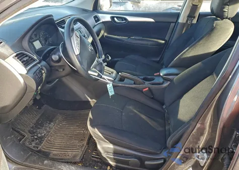 2016 Nissan Sentra S z USA, uszkodzony, nr VIN 3N1AB7AP9GY290003